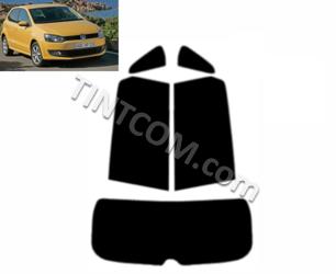                                Αντηλιακές Μεμβράνες - VW Polo (5 Πόρτες, Hatchback 2009 - 2013) Solаr Gard - σειρά NR Smoke Plus
                            